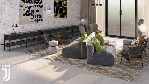 J Hotel: Από άλλο πλανήτη το ξενοδοχείο της Γιουβέντους!