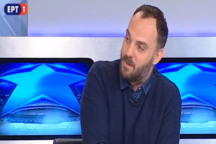 H ανάλυση του Θέμη Καίσαρη στην ΕΡΤ για τους “8” του Champions League