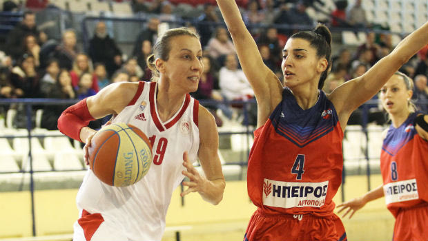 Πήρε το ντέρμπι κορυφής ο Ολυμπιακός, 74-49 τον Φάρο