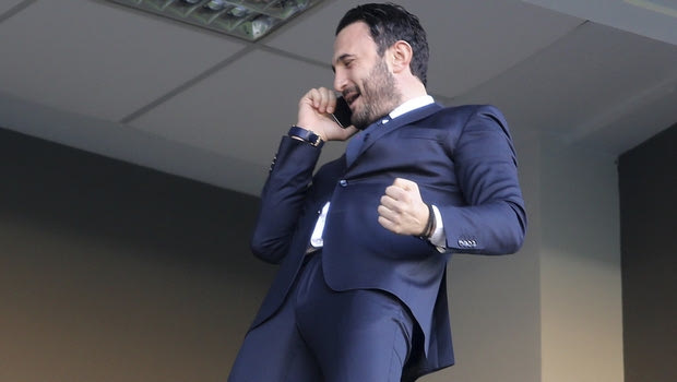 Ο Καρυπίδης πανηγύρισε το γκολ που δέχθηκε ο ΠΑΟΚ στο 98ο λεπτό!