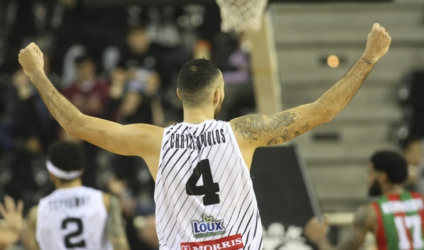 Πρωταγωνιστές οι παίκτες του ΠΑΟΚ στο TOP 5 του BCL