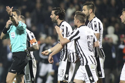 Μάρτυρας ο Κομίνης στην εκδίκαση του ΠΑΟΚ – ΑΕΚ για όσα έγιναν στην Τούμπα