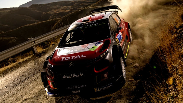 Ο Οζιέ επέστρεψε στην κορυφή του WRC