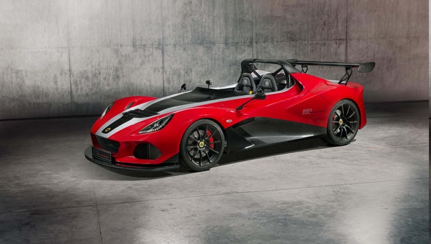 Η πιο σκληροπυρηνική Lotus
