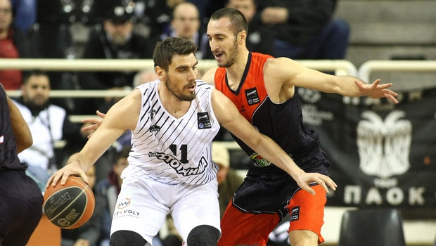 Έπαιξε με τη φωτιά ο ΠΑΟΚ, 58-54 τα Τρίκαλα