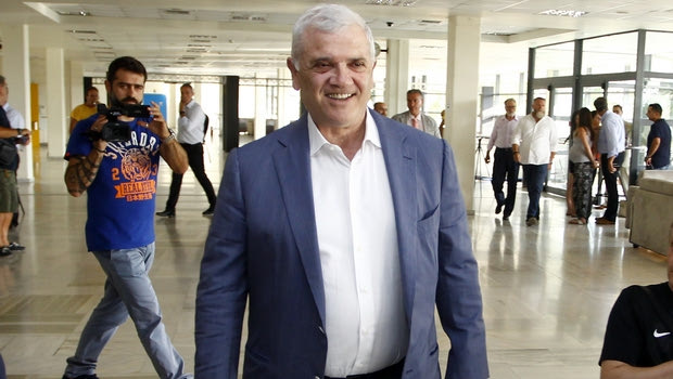 Η “βόλτα” του Μελισσανίδη στο εργοτάξιο του γηπέδου