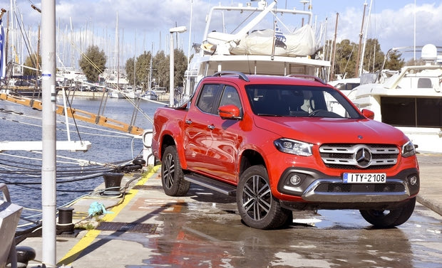Mercedes-Benz X-Class: “Αστέρι” με premium τεχνολογίες