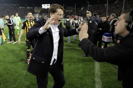 Μίχελ: “Ο Σαββίδης φοβήθηκε μην τρέξουν μέσα οι οπαδοί μας”