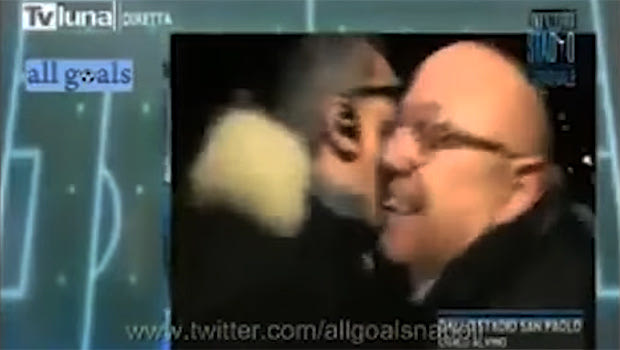 EPIC FAIL: Ναπολιτάνοι πανηγυρίζουν για το Λάτσιο-Γιούβε… 0-0. Μετά μαθαίνουν την αλήθεια!