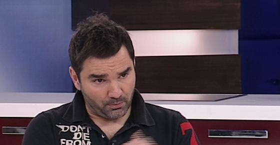 Θύμα επίθεσης με βαριοπούλες ο δημοσιογράφος Νάσος Γουμενίδης