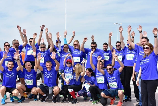 Με Ιακωβάκη η Novasports Running Team