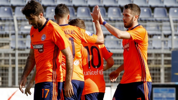 Τα γκολ της 25ης αγωνιστικής της Super League