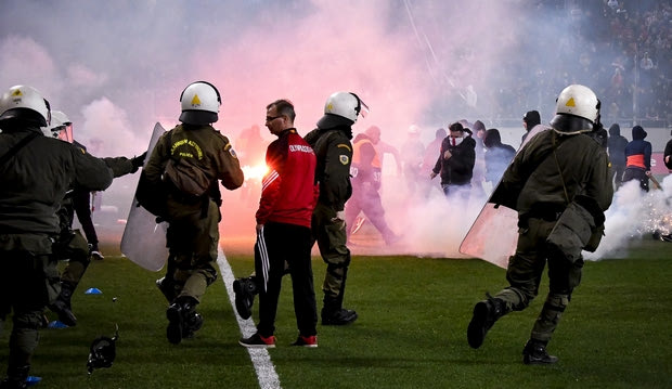 Παραμένει το -3 στον Ολυμπιακό