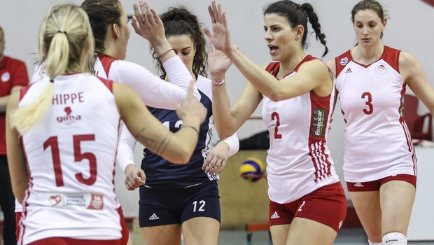 Στον τελικό του Challenge Cup για δεύτερη σερί χρονιά ο Ολυμπιακός στις γυναίκες