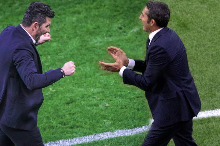 Ουζουνίδης VS Βαλβέρδε στη Super League