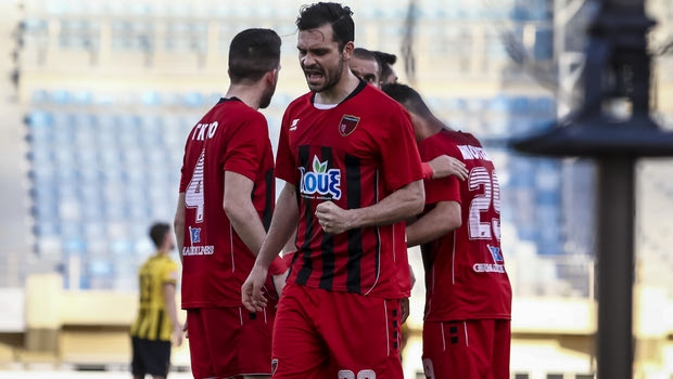 Πέρασε από τα Χανιά η Παναχαϊκή, 2-1 τον ΑΟΧ Κισσαμικό