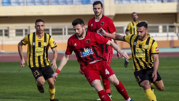 Στο 93′ ο Εργοτέλης, 2-1 την Παναχαϊκή