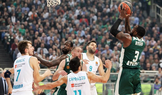 Ματς “τελικός” στη Μαδρίτη για τον Παναθηναϊκό