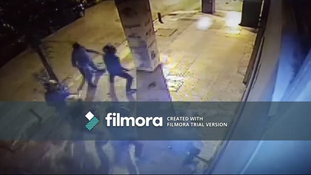 Νέο VIDEO: Μάχη κρανοφόρων έξω από το σύνδεσμο του ΠΑΟΚ