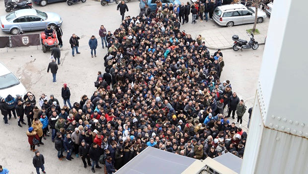 Από τις 8.30 όλα τα εισιτήρια του ΠΑΟΚ-ΑΕΚ στα εκδοτήρια