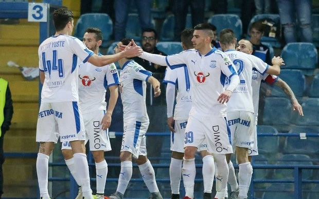 Δύο γκολ ο Παπουλής, ένα ο Γιάννου