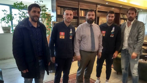 Συζήτηση αρχηγών Εθνικής – Βασιλειάδη για Άγιο Κοσμά και πρωτάθλημα