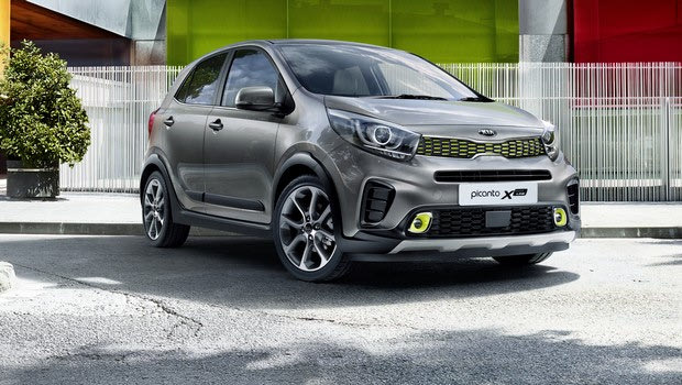 Νέα έκδοση Kia Picanto X-Line