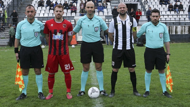 Η Παναχαϊκή έχασε, ο Κατσουράνης έδωσε συγχαρητήρια στους διαιτητές