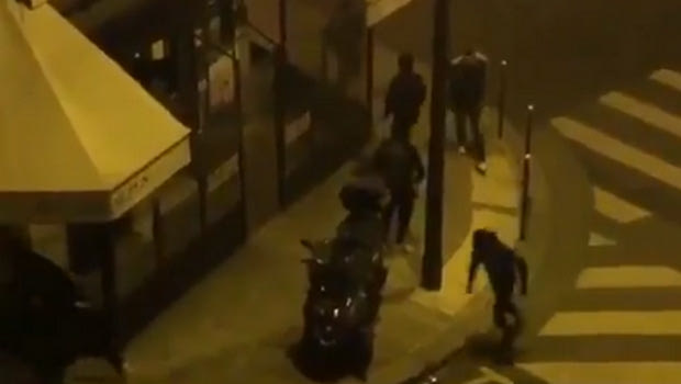 Μάχες αστυνομίας – χούλιγκαν έξω από το ξενοδοχείο της Ρεάλ