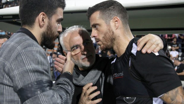 Ο διάλογος του Γιώργου Σαββίδη με τον Βιεϊρίνια στο instagram