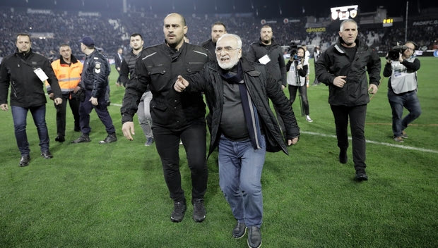 Το Φύλλο Αγώνα σύμφωνα με την ΠΑΕ ΠΑΟΚ