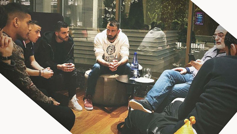 Ο Σαββίδης τα λέει με τους αρχηγούς στον ΠΑΟΚ