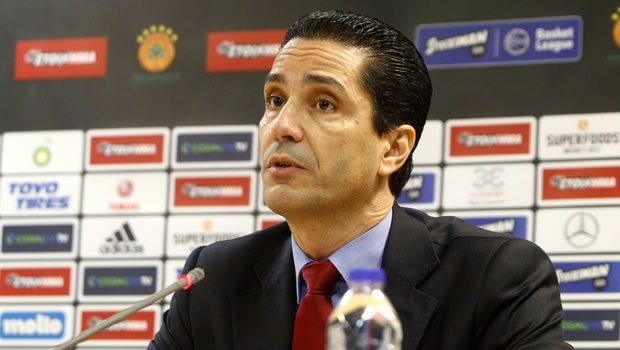 Σφαιρόπουλος: “Η διαιτησία ήταν αντάξια της EuroLeague”