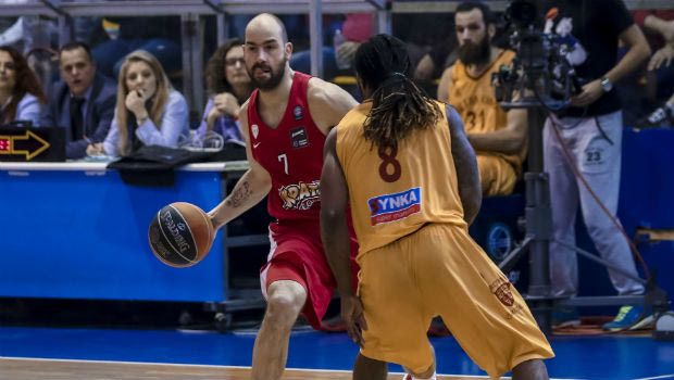 Ξεπέρασε τις 2.000 ασίστ ο Σπανούλης