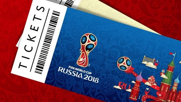 Τα εισιτήρια για το Παγκόσμιο Κύπελλο 2018