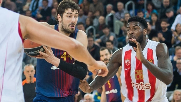 Περίπατος της Μπαρτσελόνα, 88-54 τον Ερυθρό Αστέρα