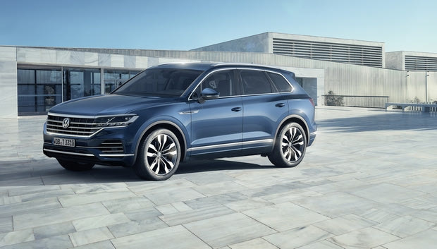Πρεμιέρα για το νέο Touareg