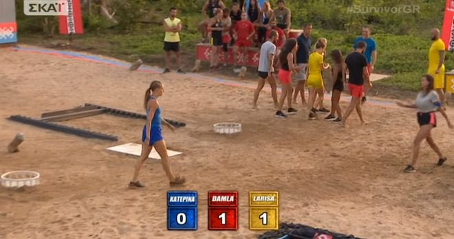 Survivor 2: Καμία νίκη η Δαλάκα, βαριά ήττα από Τούρκους και Ρουμάνους