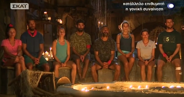 Survivor 2: Αποχώρησε η Ξένια, έμειναν Τσίλης και Σπυροπούλου