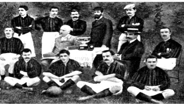 Ο Κασίγιας στη Μίλαν του… 1901!