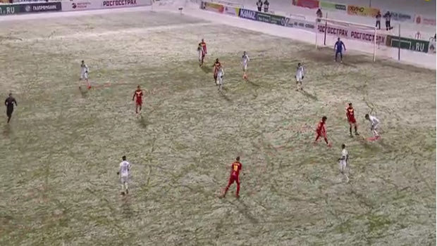 Unfair play, γκολ και… τσαμπουκάς στη Ρωσία