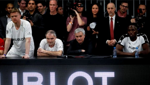 Με Μαραντόνα και Μουρίνιο ο Μπολτ