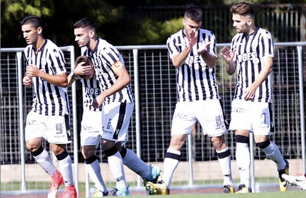 Νίκη στην Τρίπολη για την Κ20 του ΠΑΟΚ, 3-1 τον Αστέρα