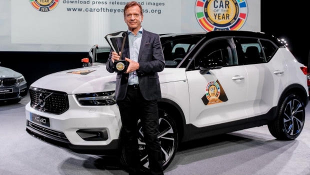 “Αυτοκίνητο της Χρονιάς 2018 στην Ευρώπη” το Volvo XC40