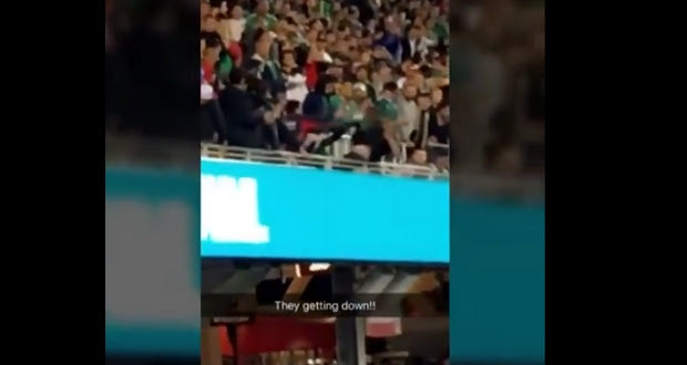 Παραλίγο δράμα στην εξέδρα στο Μεξικό – Ισλανδία