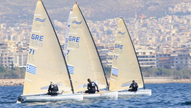 Κυριάρχησαν οι Έλληνες ιστιοπλόοι στο Athens Eurolymp Week