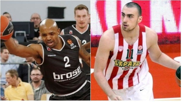 Τα καλύτερα των MVP Μιλουτίνοβ και Χίκμαν