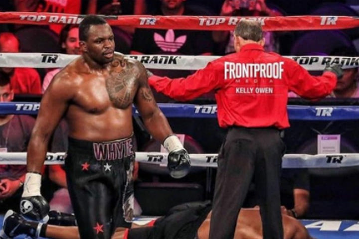 Η ζωή έδωσε στον Dillian Whyte λεμόνια και εκείνος έφτιαξε lemon pie