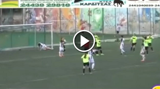 Τι συμβαίνει όταν περιγράφεις αγώνα και ο διαιτητής ακυρώνει γκολ της ομάδας σου!