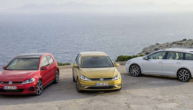 Το Volkswagen Golf γράφει ιστορία